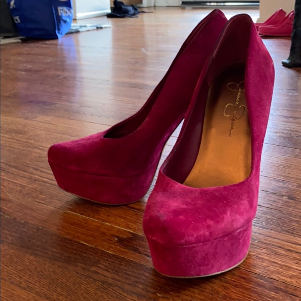 Jessica Simpson Heels